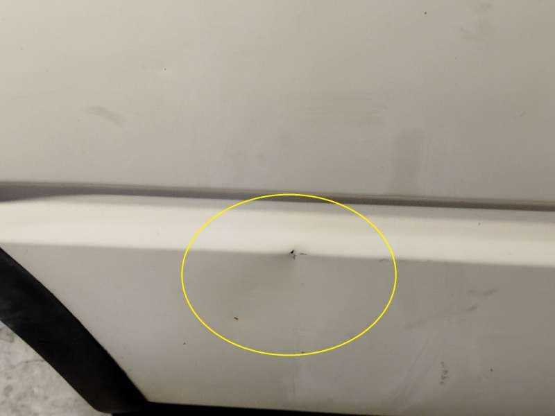 Recambio de puerta trasera derecha para ford maverick (ml) gl referencia OEM IAM 1960157 - Blanco 4