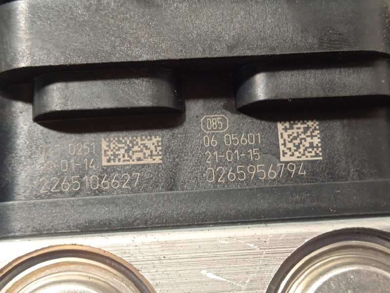 Recambio de abs para renault clio v zen referencia OEM IAM 476606054R 0265956794 970112 6