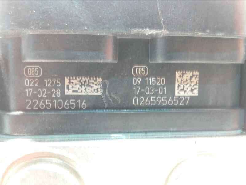 Recambio de abs para renault kadjar zen referencia OEM IAM 476605200R 0265956527 269829 5