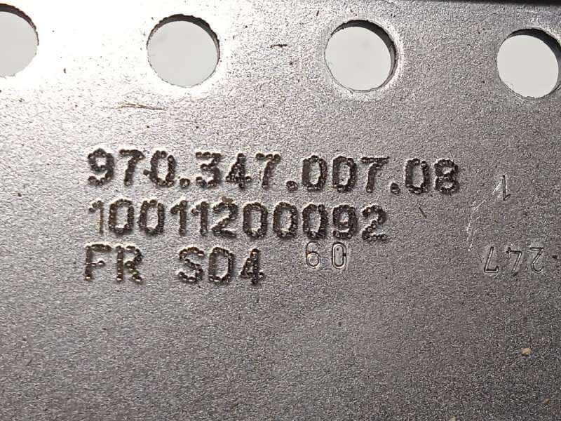 Recambio de columna direccion para porsche panamera 4 s referencia OEM IAM 97034700708 - Negro 4