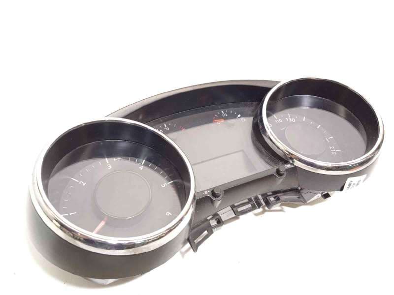 Recambio de cuadro instrumentos para peugeot 5008 style referencia OEM IAM 9804210980 - Negro