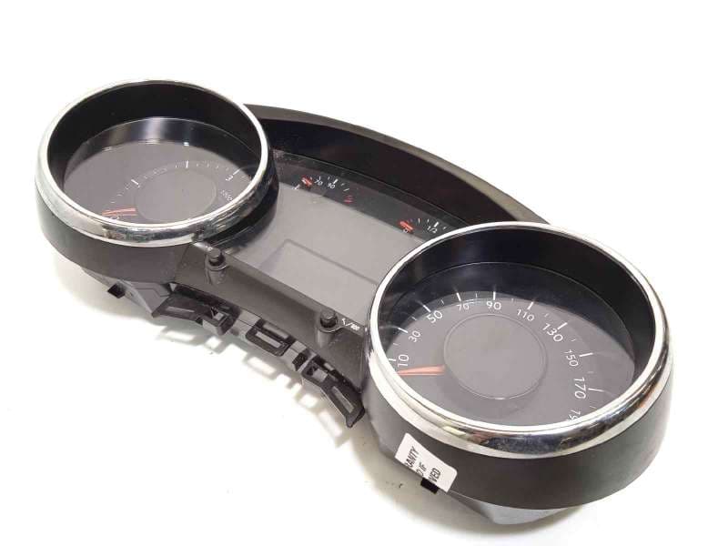 Recambio de cuadro instrumentos para peugeot 5008 style referencia OEM IAM 9804210980 - Negro 2