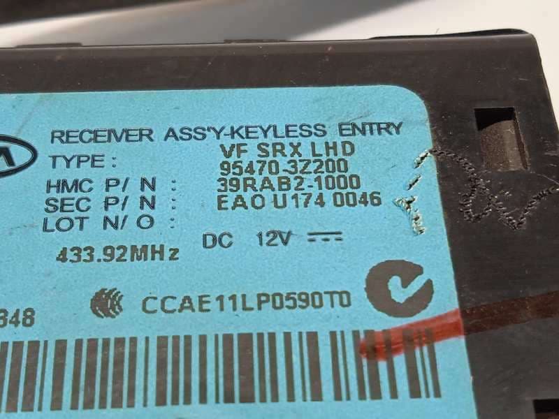 Recambio de modulo electronico para hyundai i40 style referencia OEM IAM 954703Z200 - Gris 4