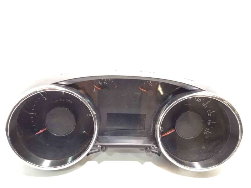 Recambio de cuadro instrumentos para peugeot 5008 style referencia OEM IAM 9804210980 - Negro 3