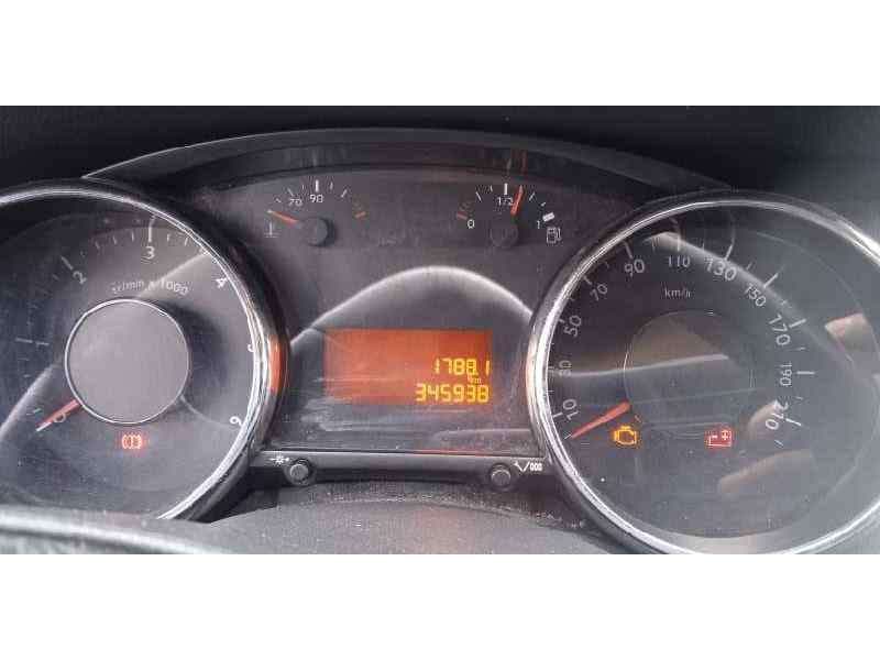 Recambio de cuadro instrumentos para peugeot 5008 style referencia OEM IAM 9804210980 - Negro 7