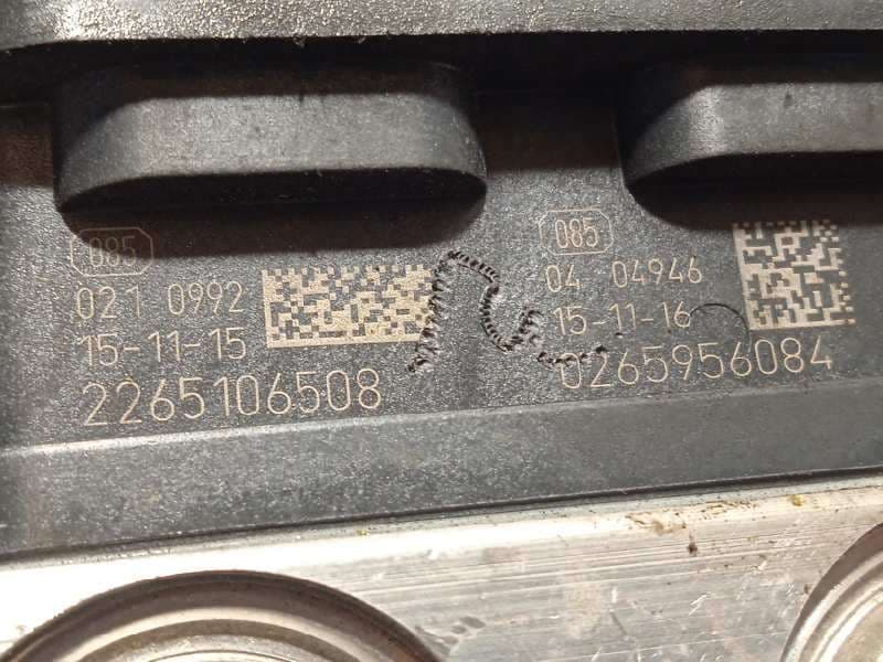 Recambio de abs para seat ibiza (6p1) fr referencia OEM IAM 6C0614517K 6C0907379K 269642 6