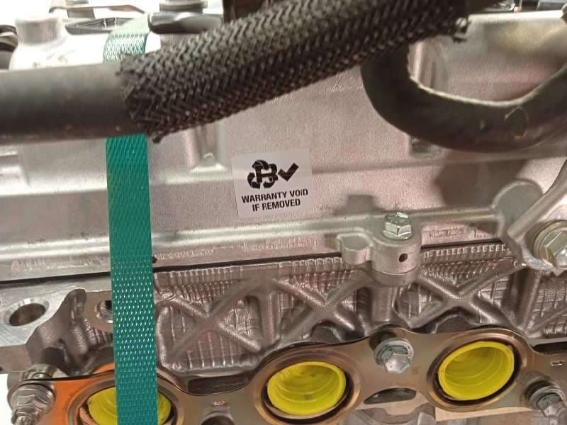 Recambio de motor completo para toyota yaris hybrid feel! referencia OEM IAM 1NZFXE - Azul 9
