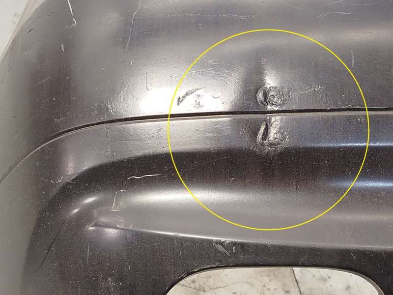Recambio de paragolpes trasero para bmw 3 (e90) 320 d referencia OEM IAM 51127171045 - Azul 7