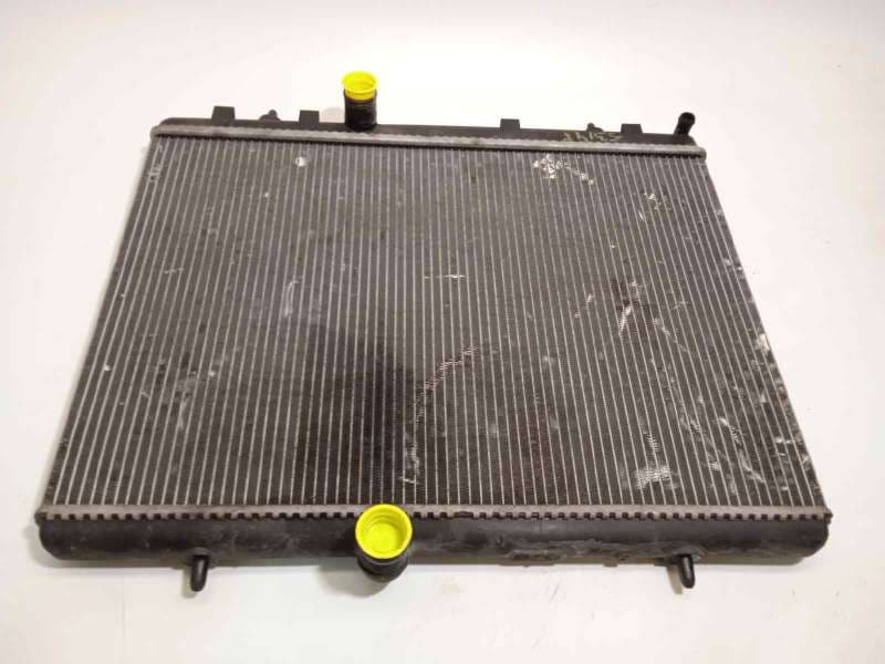 Recambio de radiador agua para peugeot 5008 style referencia OEM IAM 9680533480  1330W2 - Negro