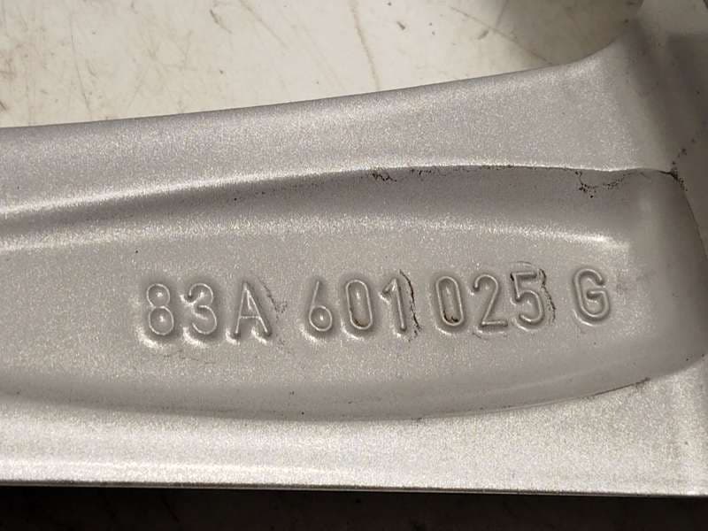 Recambio de llanta para audi q3 (f3b) 45 tfsi e referencia OEM IAM 83A601025G 7