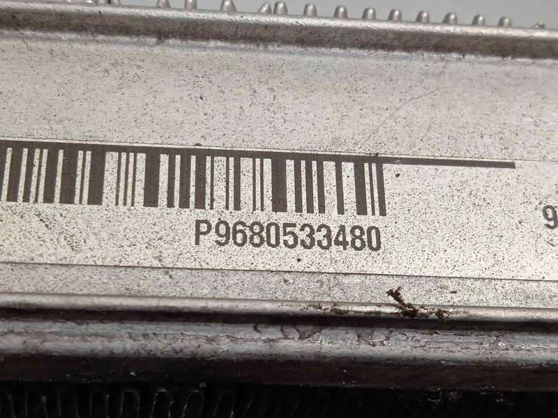 Recambio de radiador agua para peugeot 5008 style referencia OEM IAM 9680533480  1330W2 - Negro 3