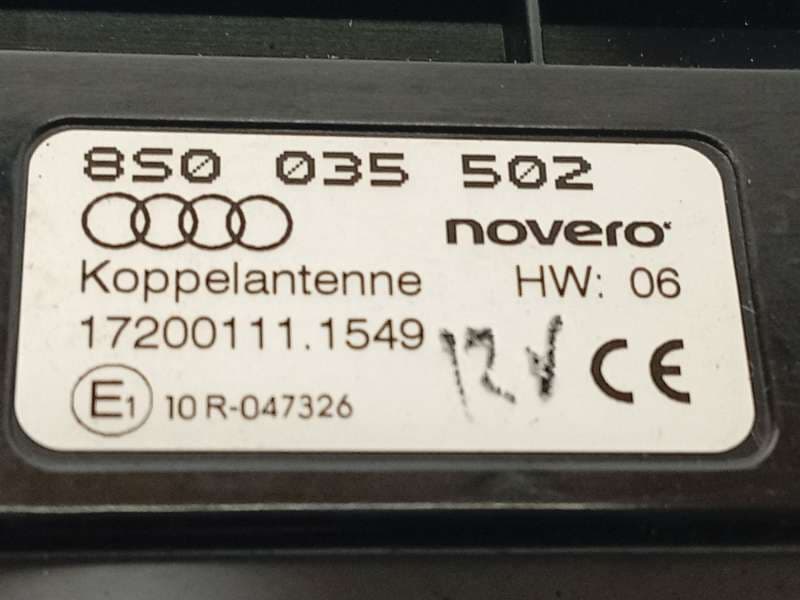 Recambio de antena para audi r8 (4s3, 4sp) 5.2 fsi quattro referencia OEM IAM 8S0035502 - Amarillo 4