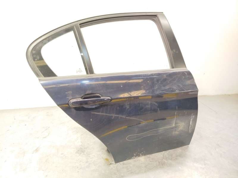 Recambio de puerta trasera derecha para bmw 3 (e90) 320 d referencia OEM IAM 41007203648 - Azul 2