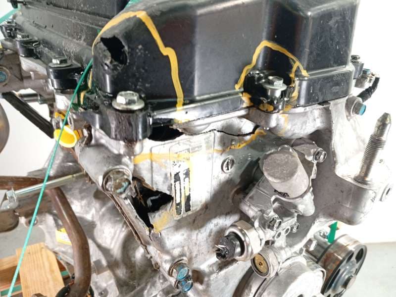 Recambio de motor completo para honda hr-v (ru) 1.5 (ru1) referencia OEM IAM L15B4 6