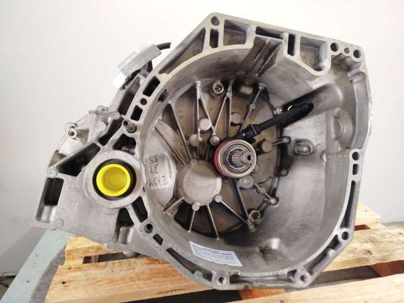 Recambio de caja cambios para renault scénic iii (jz0/1_) 1.2 tce referencia OEM IAM TL4069 - Blanco