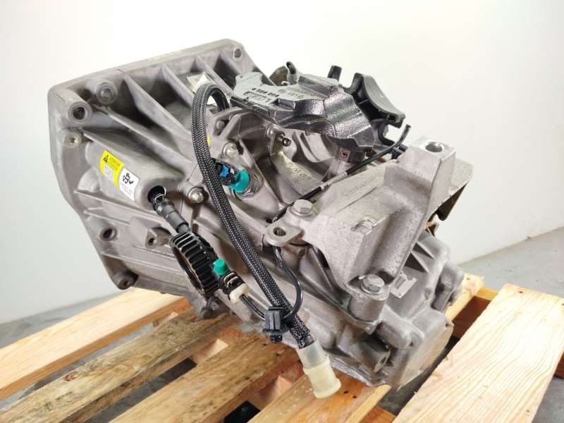 Recambio de caja cambios para renault scénic iii (jz0/1_) 1.2 tce referencia OEM IAM TL4069 - Blanco 3