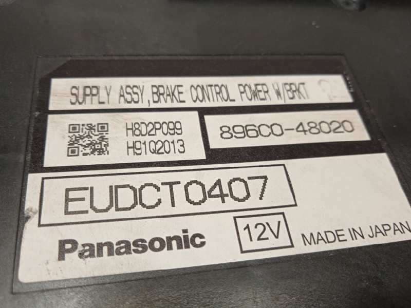 Recambio de modulo electronico para lexus rx (agl20) 450h referencia OEM IAM 896C048020 - Azul 5