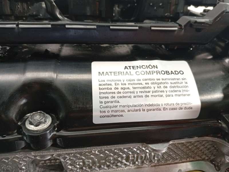 Recambio de motor completo para honda hr-v (ru) 1.5 (ru1) referencia OEM IAM L15B4 9
