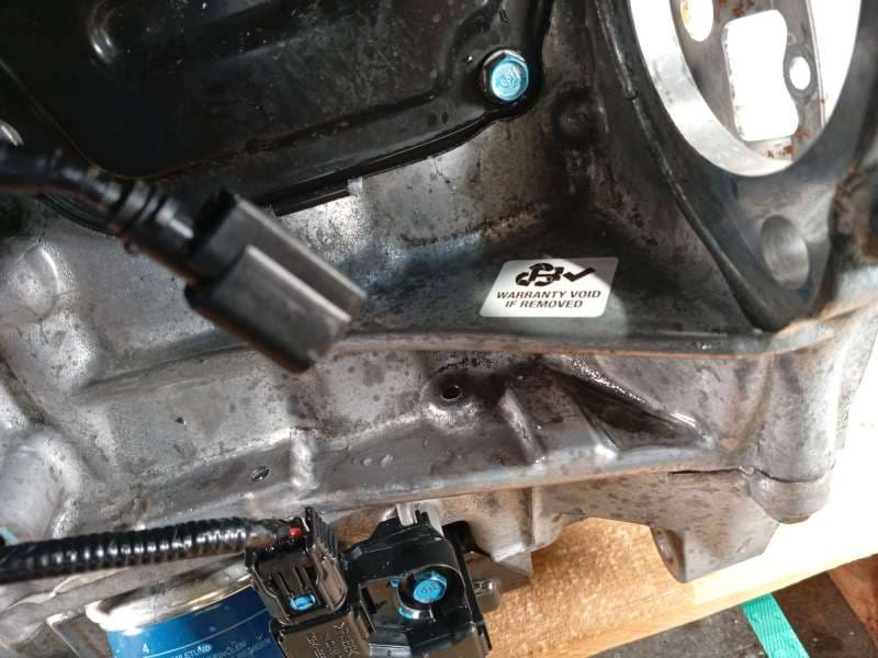 Recambio de motor completo para honda hr-v (ru) 1.5 (ru1) referencia OEM IAM L15B4 11