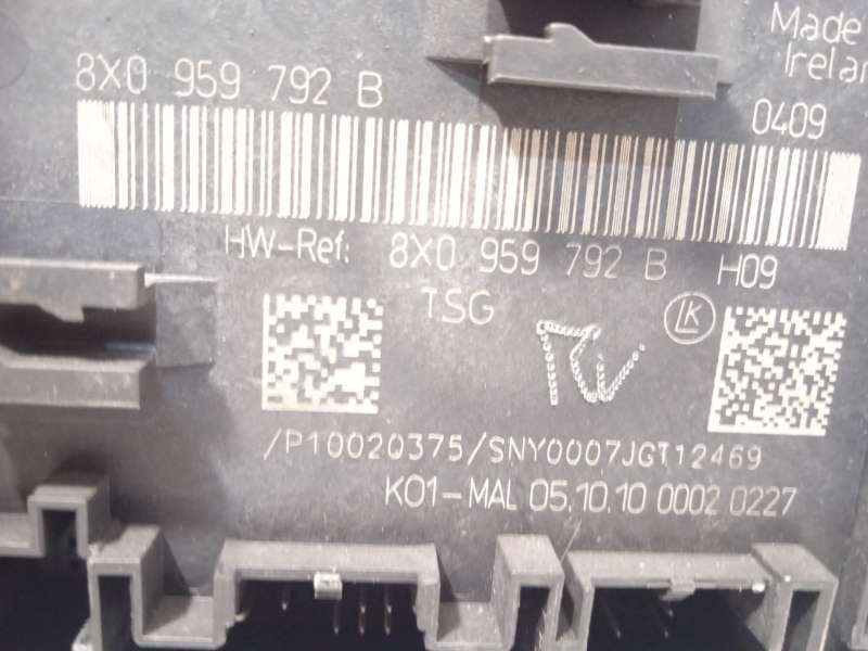 Recambio de modulo confort para skoda suberb (3t4) ambition referencia OEM IAM 8X0959792B - Blanco 3