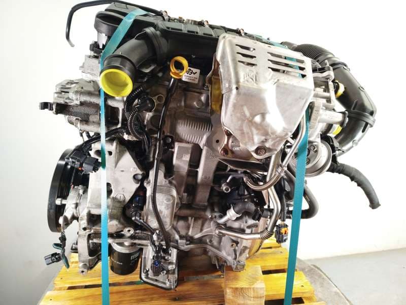 Recambio de despiece motor para citroën c4 cactus 1.2 thp 110 referencia OEM IAM HN01 HNZ - Blanco 3