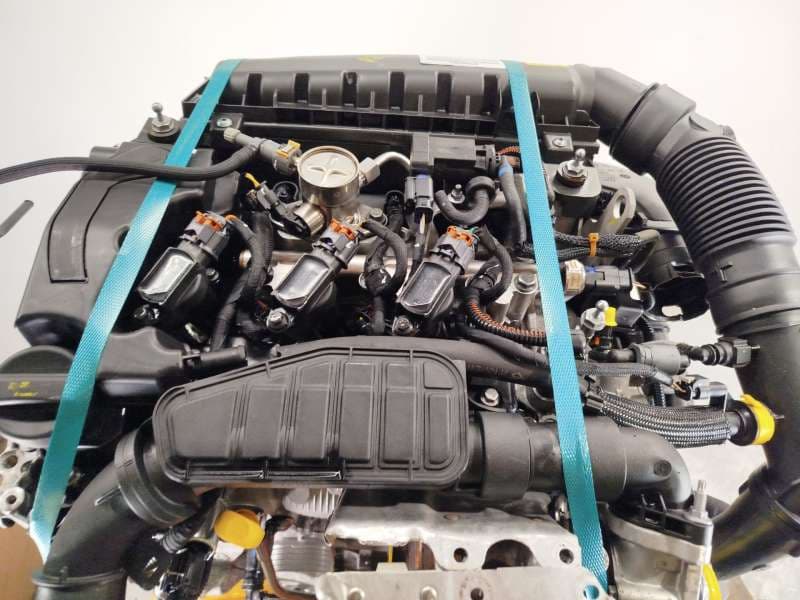 Recambio de despiece motor para citroën c4 cactus 1.2 thp 110 referencia OEM IAM HN01 HNZ - Blanco 5