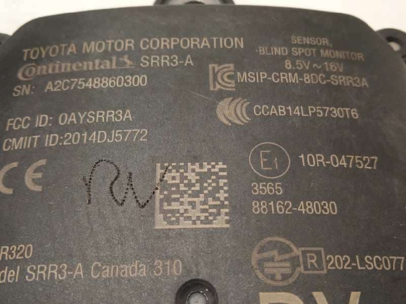 Recambio de sensor para lexus rx (agl20) 450h referencia OEM IAM 8816248030  A2C7548860300 - Azul 5