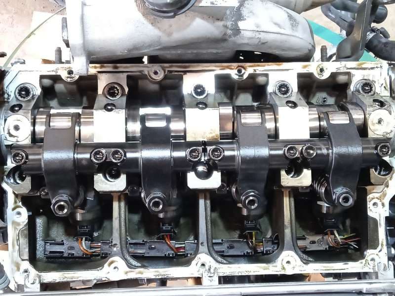Recambio de despiece motor para seat toledo ii (1m2) 1.9 tdi referencia OEM IAM ARL - Plata 7