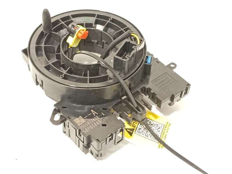 Recambio de anillo airbag para renault austral tce 160 referencia OEM IAM 255541240R - Blanco