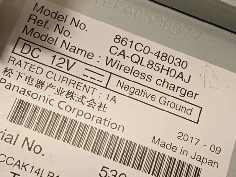 Recambio de modulo electronico para lexus rx (agl20) 450h referencia OEM IAM 861C048030 - Azul 5