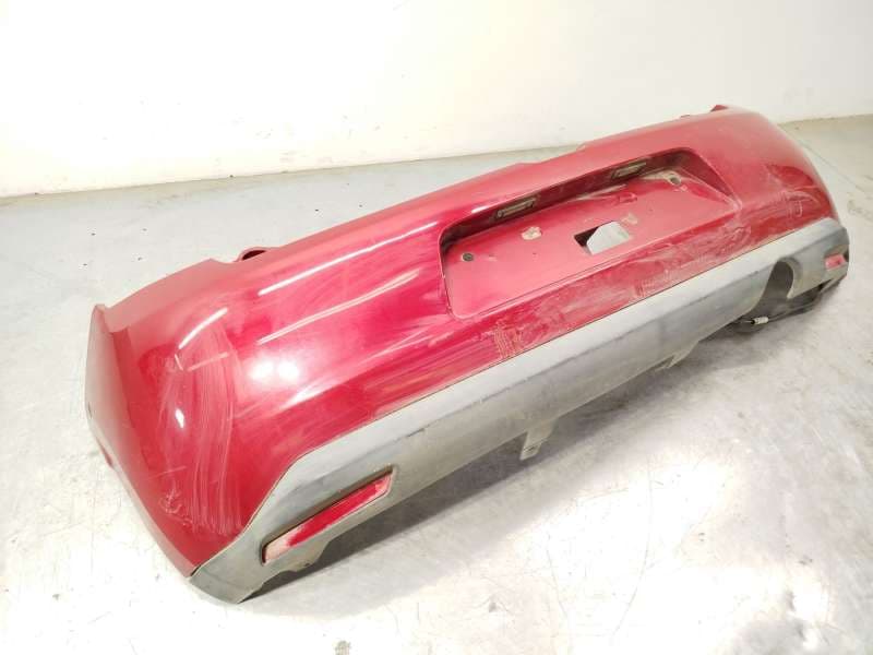 Recambio de paragolpes trasero para citroën c3 ii (sc_) 1.2 vti 82 referencia OEM IAM 7410KY - Rojo 3