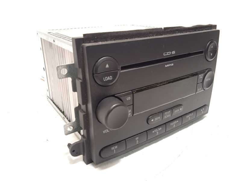 Recambio de sistema audio / radio cd para mercury milan 3.0 referencia OEM IAM 7E5T18C815AE - Negro