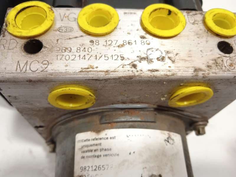 Recambio de abs para peugeot 3008 allure referencia OEM IAM 9812786180 0265956353 970025 5