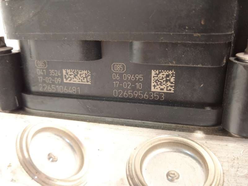 Recambio de abs para peugeot 3008 allure referencia OEM IAM 9812786180 0265956353 970025 6