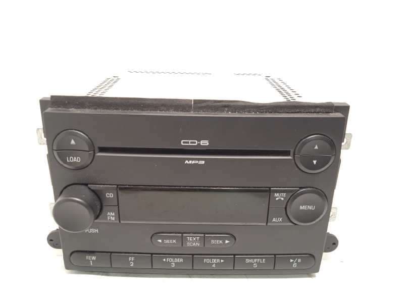 Recambio de sistema audio / radio cd para mercury milan 3.0 referencia OEM IAM 7E5T18C815AE - Negro 3