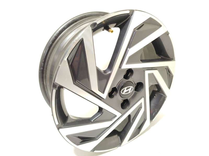 Recambio de llanta para hyundai i20 iii (bc3, bi3) 1.2 referencia OEM IAM 52910Q0230 - Blanco