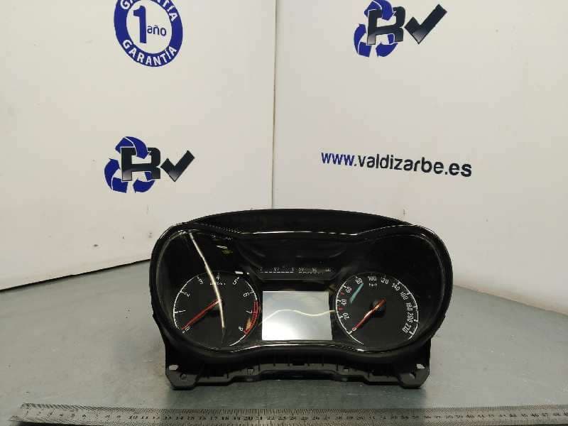 Recambio de cuadro instrumentos para opel corsa e selective referencia OEM IAM 39022769 - Azul