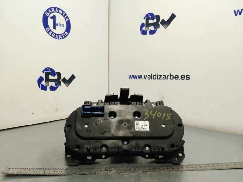 Recambio de cuadro instrumentos para opel corsa e selective referencia OEM IAM 39022769 - Azul 2
