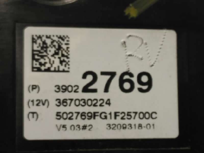 Recambio de cuadro instrumentos para opel corsa e selective referencia OEM IAM 39022769 - Azul 3