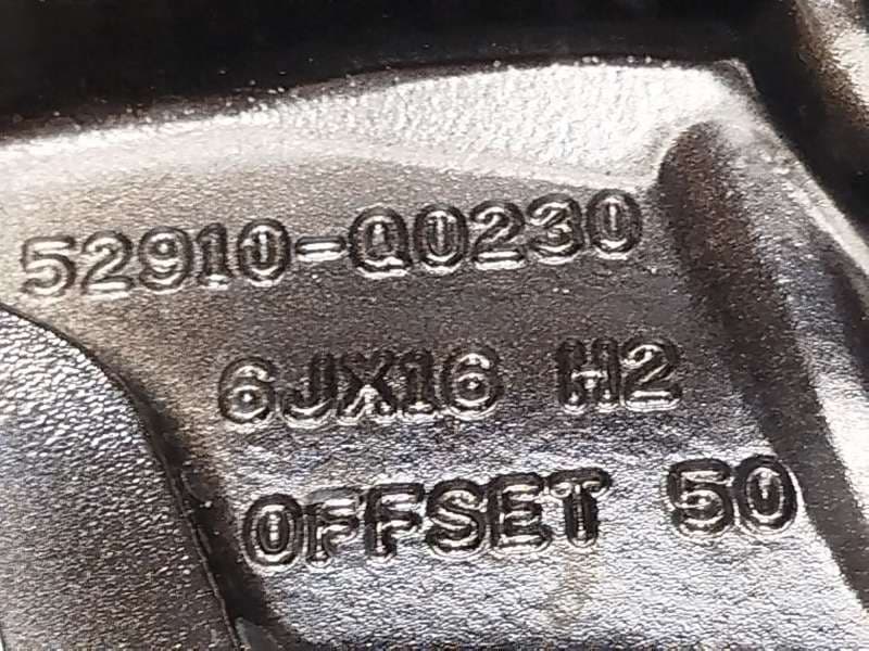 Recambio de llanta para hyundai i20 iii (bc3, bi3) 1.2 referencia OEM IAM 52910Q0230 - Blanco 6