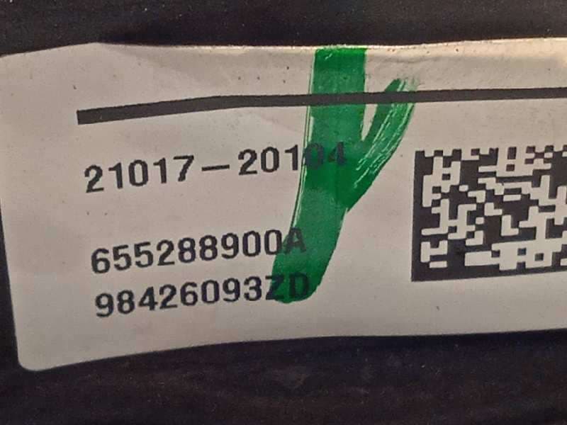 Recambio de volante para citroën c4 iii 1.2 referencia OEM IAM 98426093ZD - Rojo 6