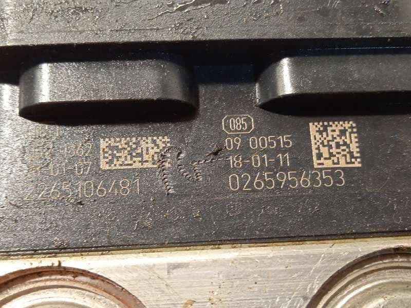 Recambio de abs para peugeot 3008 allure referencia OEM IAM 9812786180 0265956353 269840 6