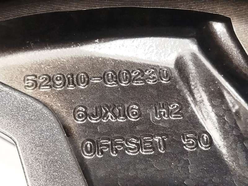 Recambio de llanta para hyundai i20 iii (bc3, bi3) 1.2 referencia OEM IAM 52910Q0230 - Blanco 6