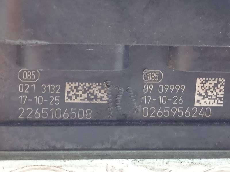 Recambio de abs para citroën c3 feel referencia OEM IAM 3557994 9826051380 970025 5
