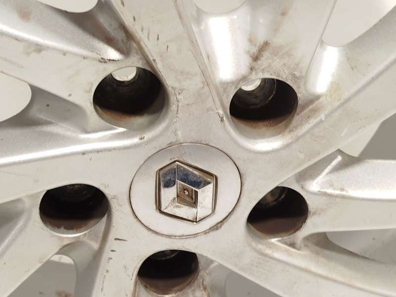 Recambio de llanta para renault scénic iii (jz0/1_) 1.2 tce referencia OEM IAM 403000787R - Blanco 4