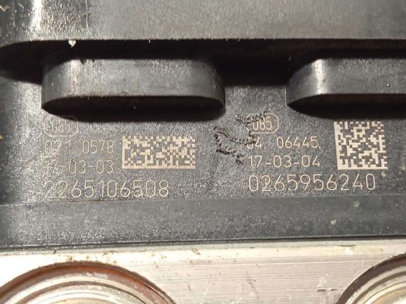 Recambio de abs para citroën c3 feel referencia OEM IAM 3648036 0265956240 269840 6