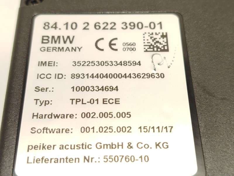 Recambio de modulo electronico para mini mini (f55) one d referencia OEM IAM 84102622390 - Gris 5