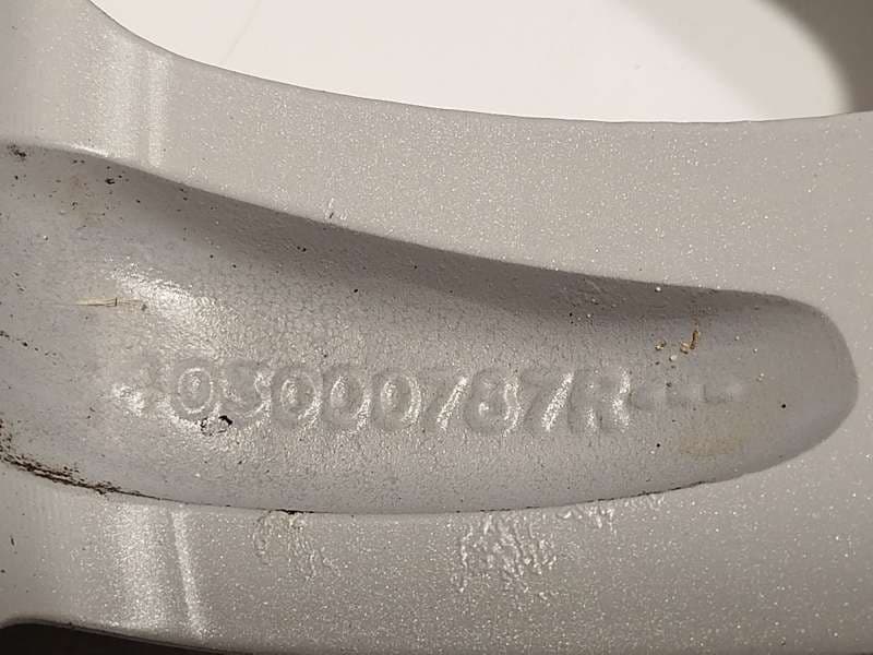 Recambio de llanta para renault scénic iii (jz0/1_) 1.2 tce referencia OEM IAM 403000787R - Blanco 6