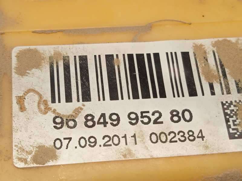 Recambio de aforador para peugeot 5008 1.6 hdi fap referencia OEM IAM 9684995280  1525JE 3