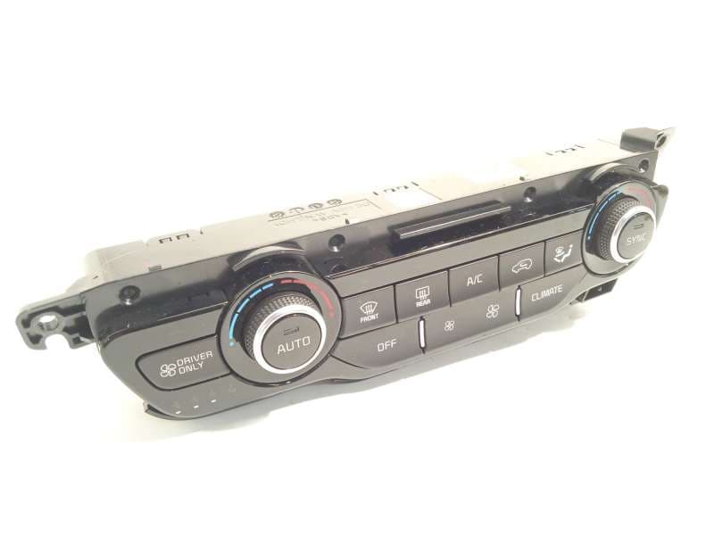 Recambio de mando climatizador para kia niro referencia OEM IAM 97250G5CF0 97250G5CF0CA - Blanco